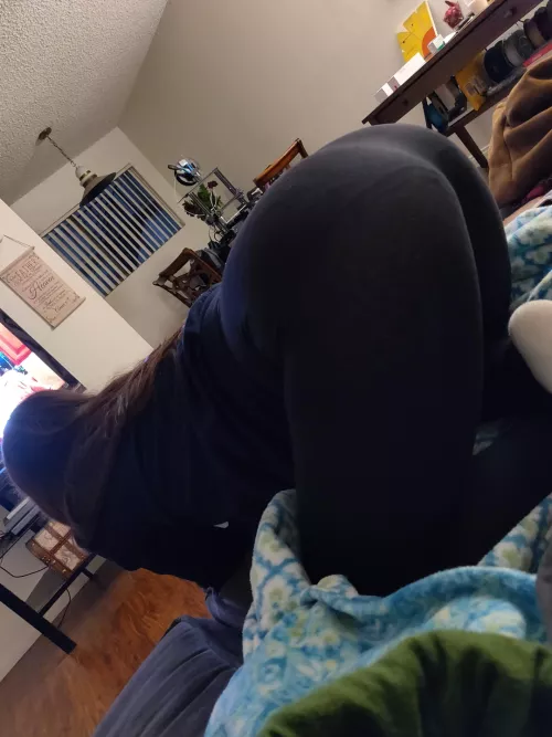 The wifey enjoys fishing for compliments