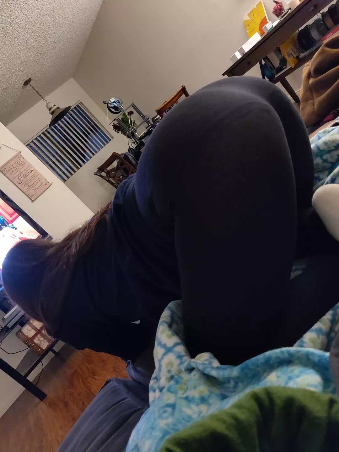 The wifey enjoys fishing for compliments