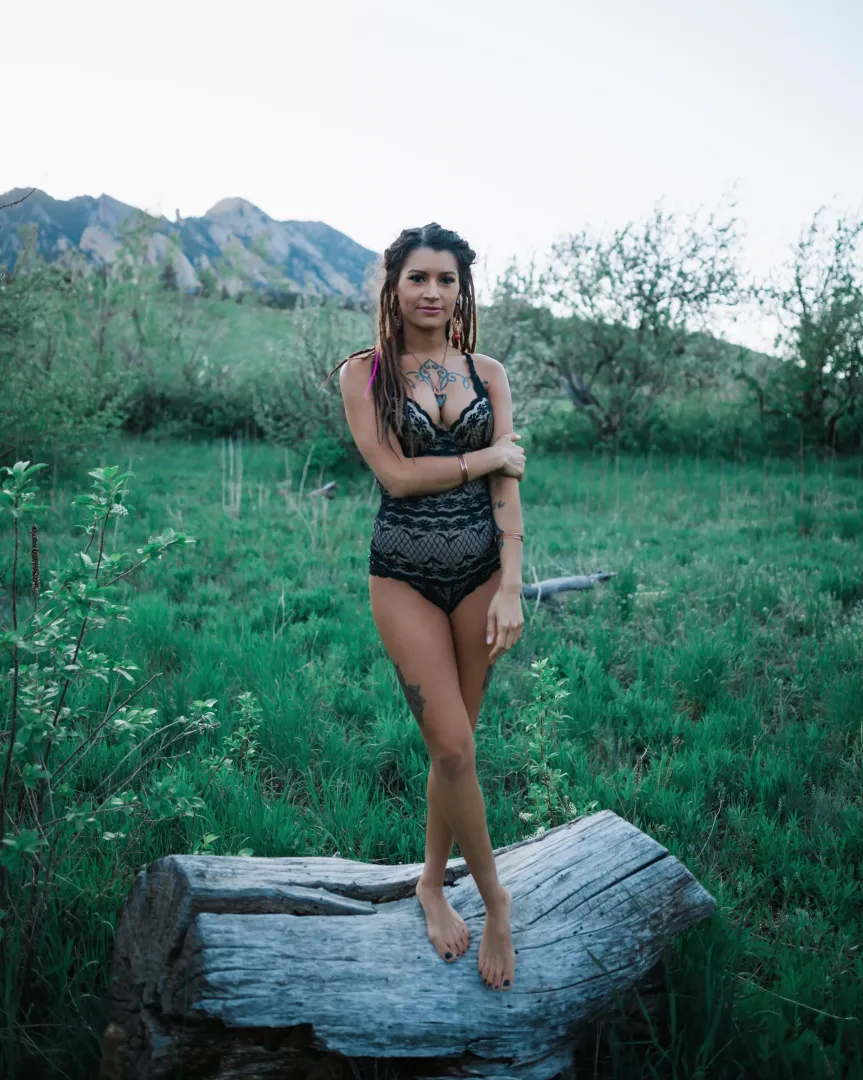 The wild as in nature right 😊😘