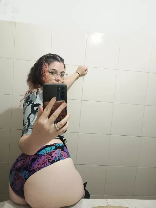 the world is mine when I'm naughty