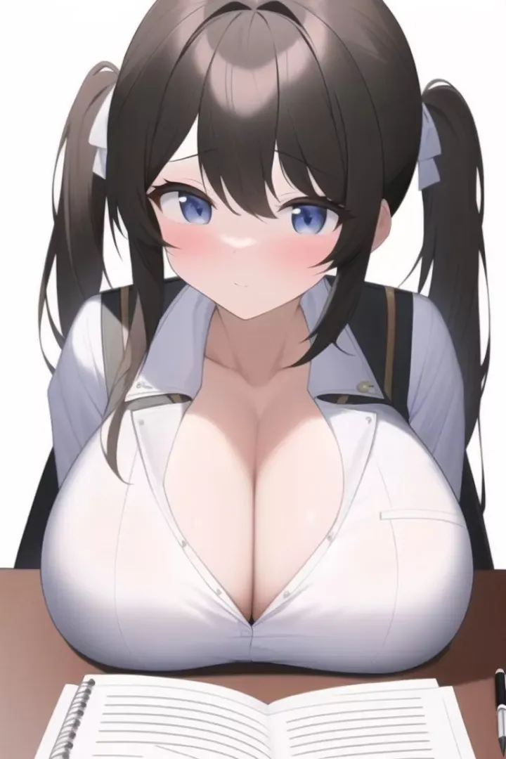 The worst kind of tutor [ai-generated with NovelAI]