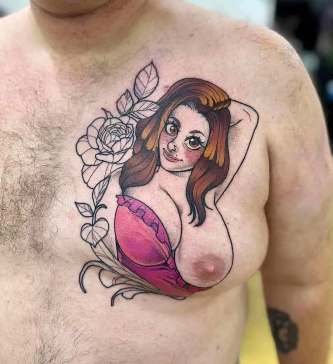 The worst tattoo of all time😂