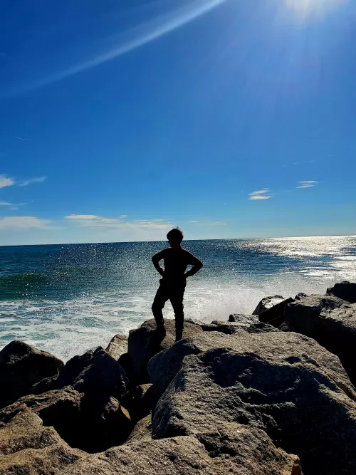 the (young) man and the sea