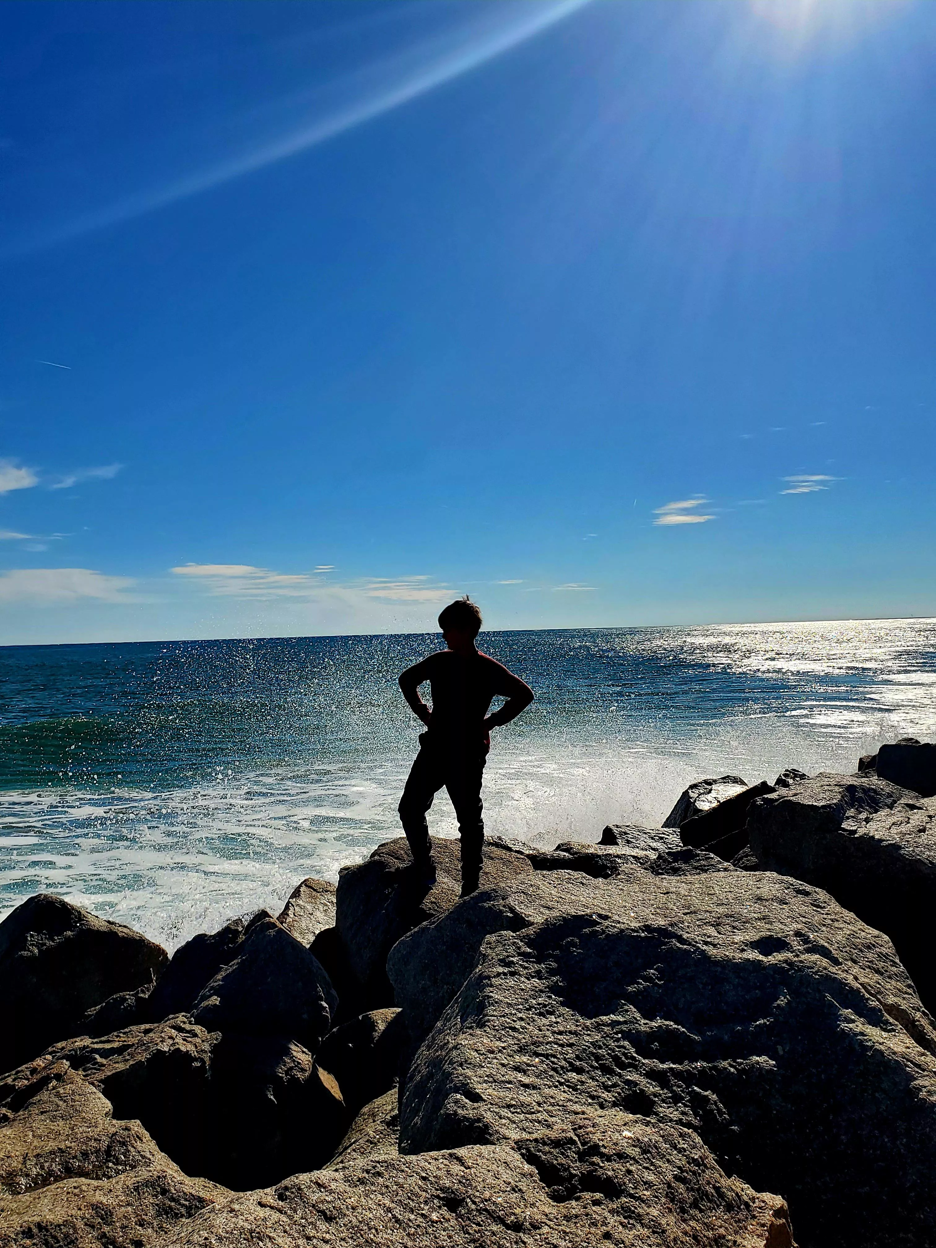 the (young) man and the sea