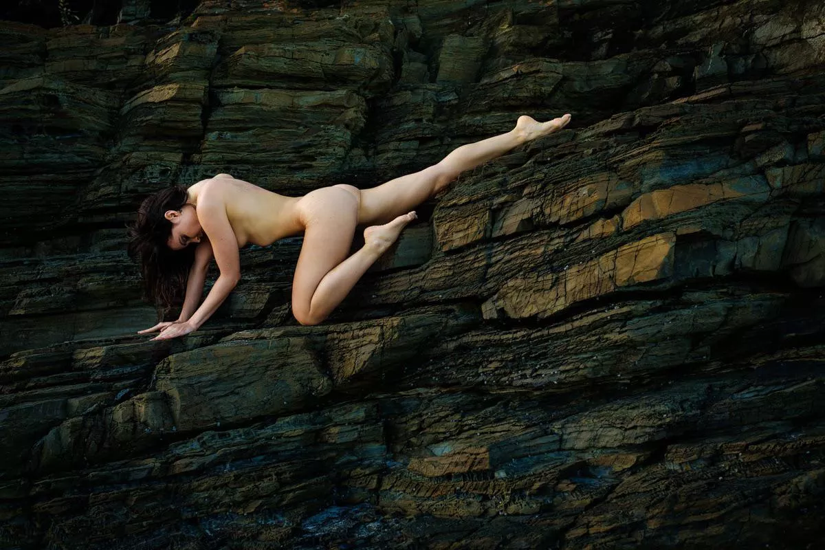 There are few things I enjoy more than being nude in nature..
