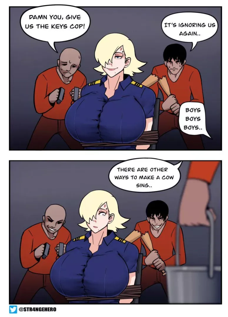 There are other ways to interrogate 