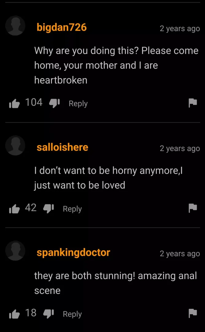 There are three types of people...
