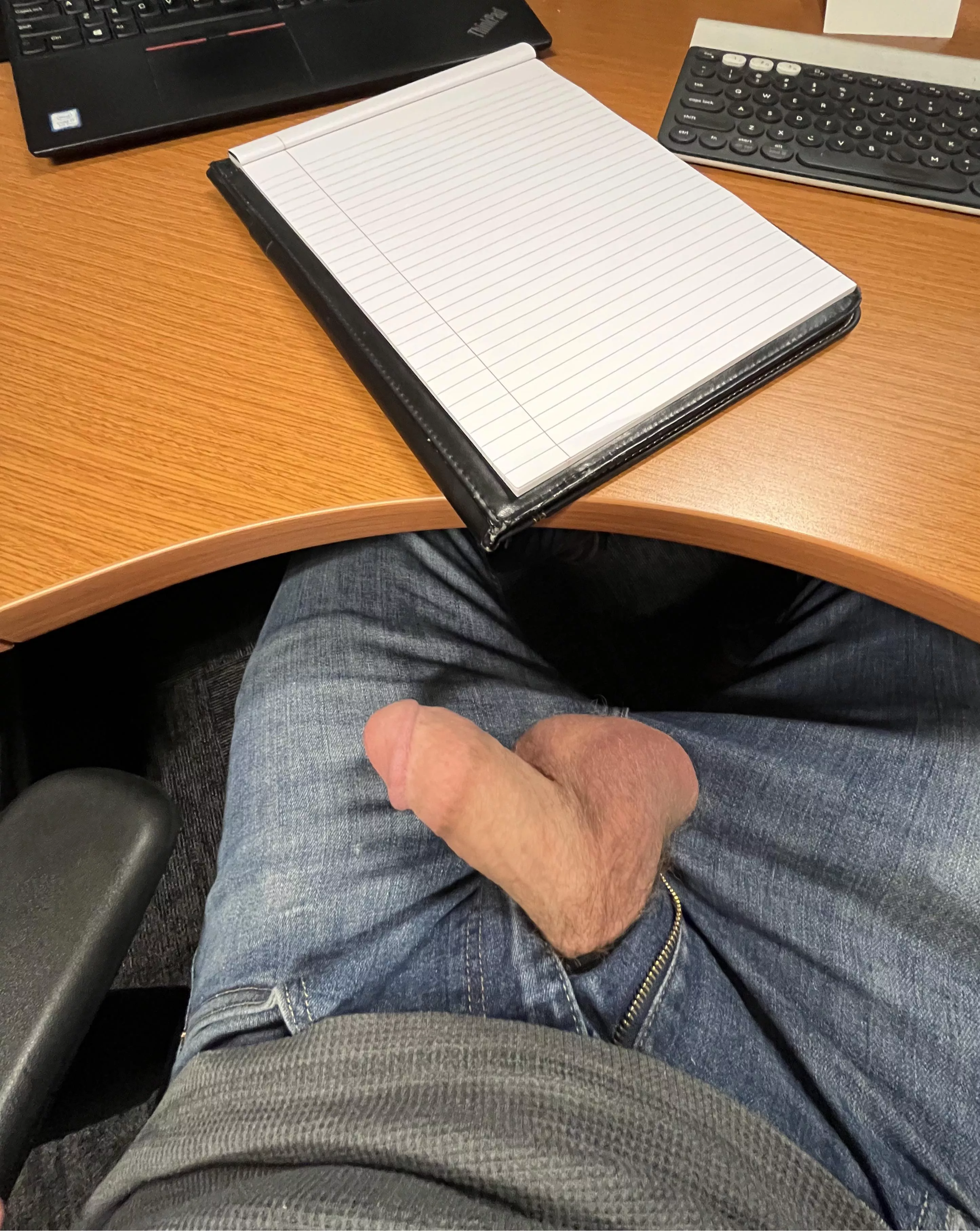 There is a large thick benefit to being the first one in the office in the morning.