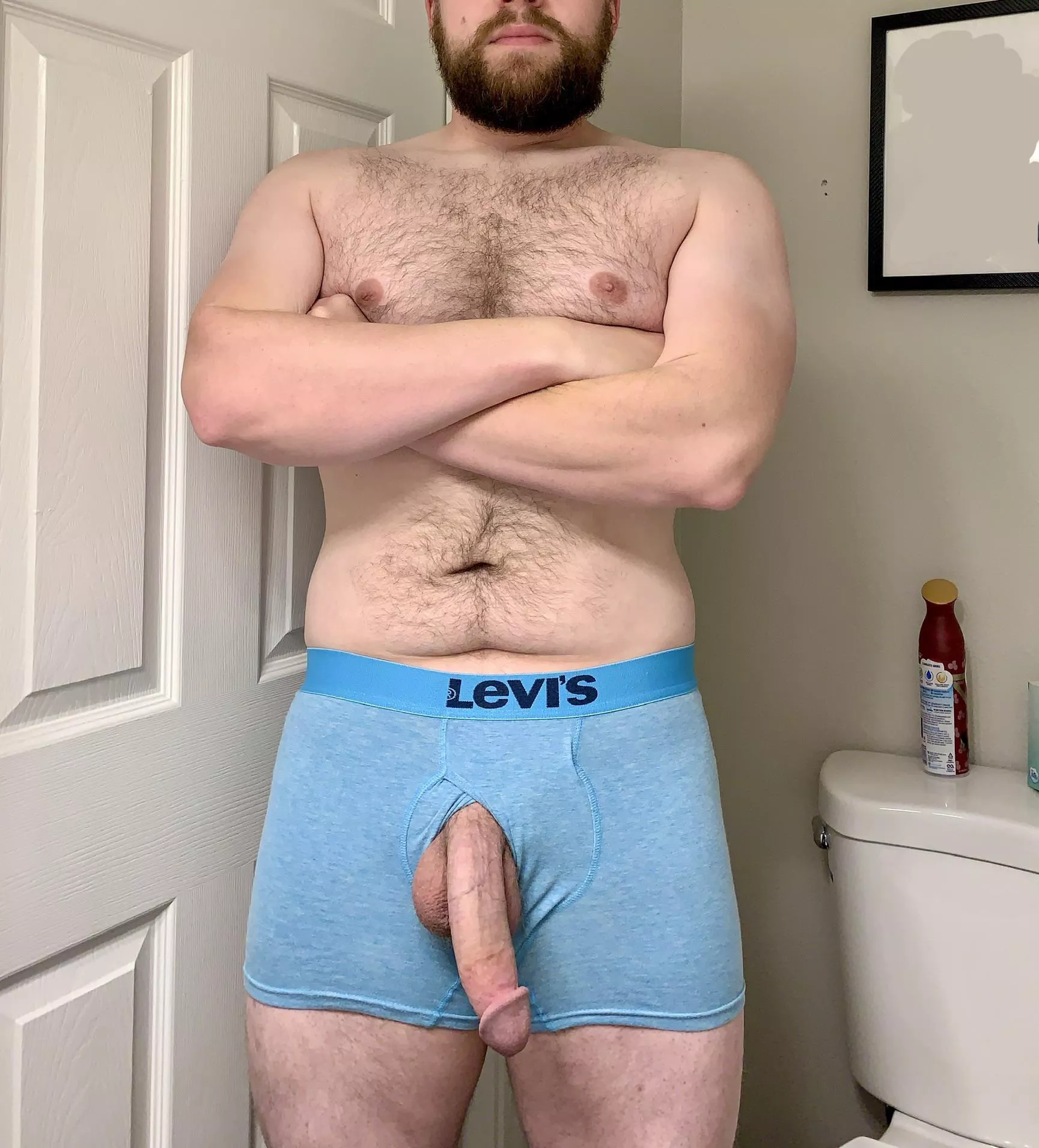 There is no better feeling than being in only your underwear. [35]