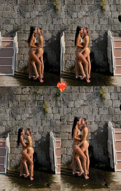 There needs to be a scene between Nancy and Alina..chemistry is already there 😍