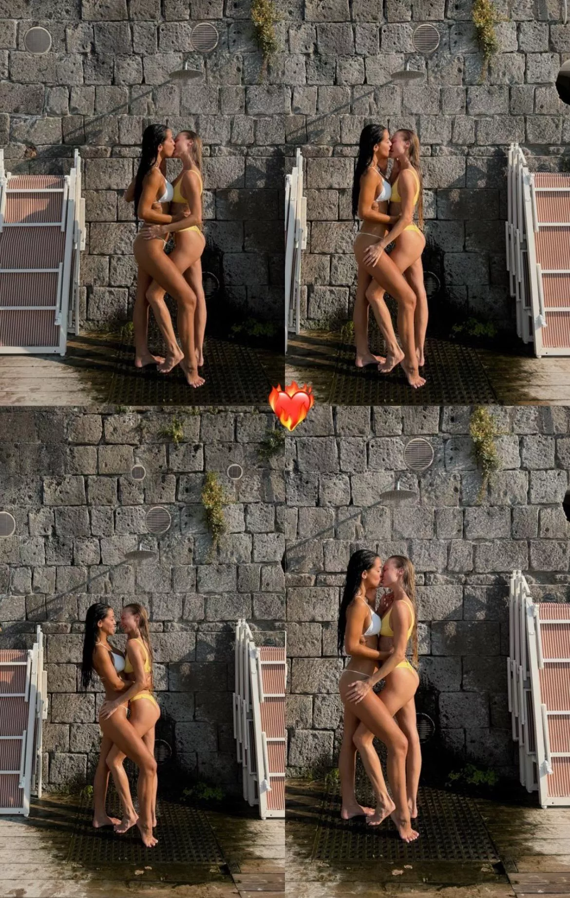 There needs to be a scene between Nancy and Alina..chemistry is already there 😍