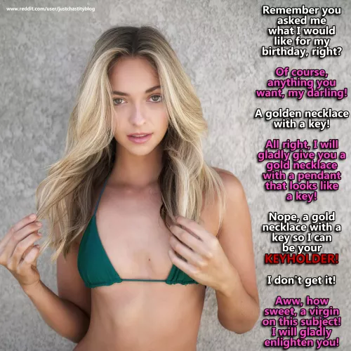 There should be men yet know nothing about their luck!