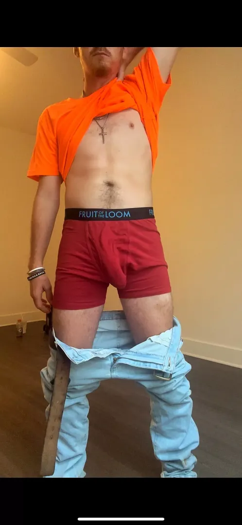 There’s a snake in my pants🤠