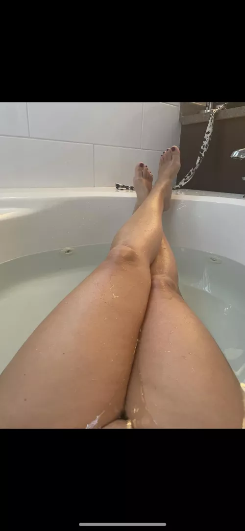 There’s definitely room for one more in here. 