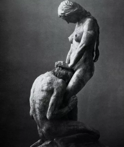 There’s just something special when you’re on your knees. 