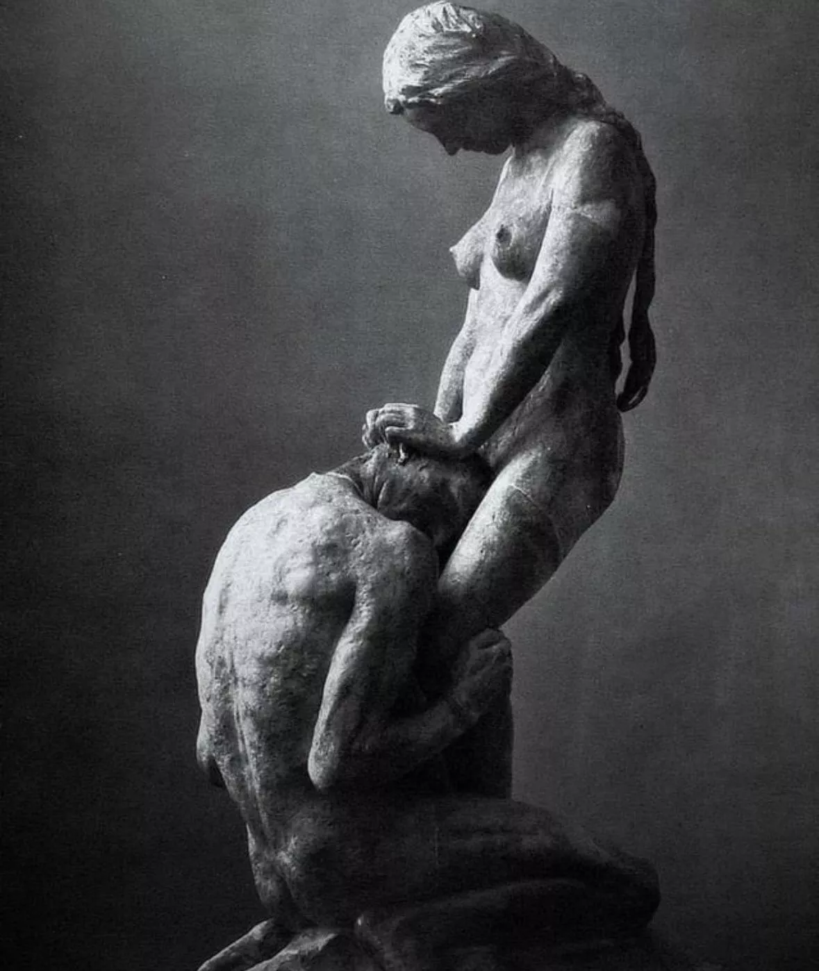 There’s just something special when you’re on your knees. 