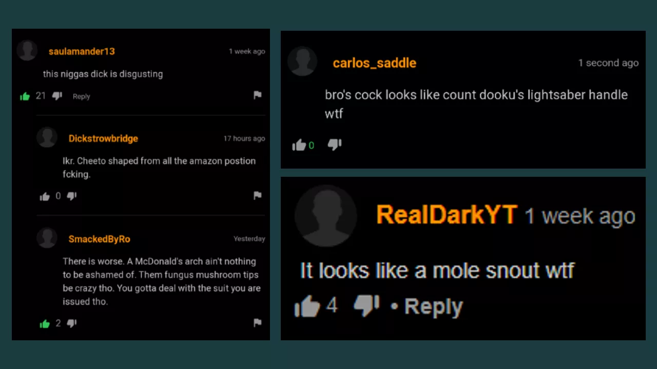 these are all on the same video