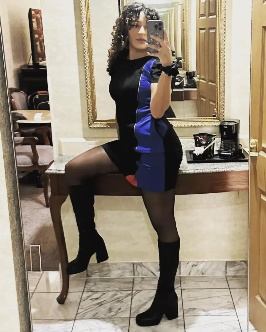 These boots are made for walking