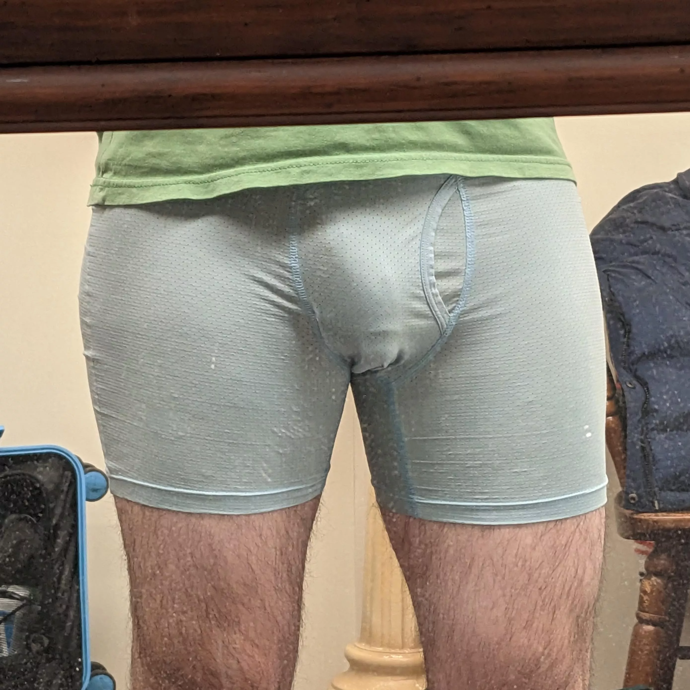 these boxer briefs are really comfy but i wish they had a little more room...
