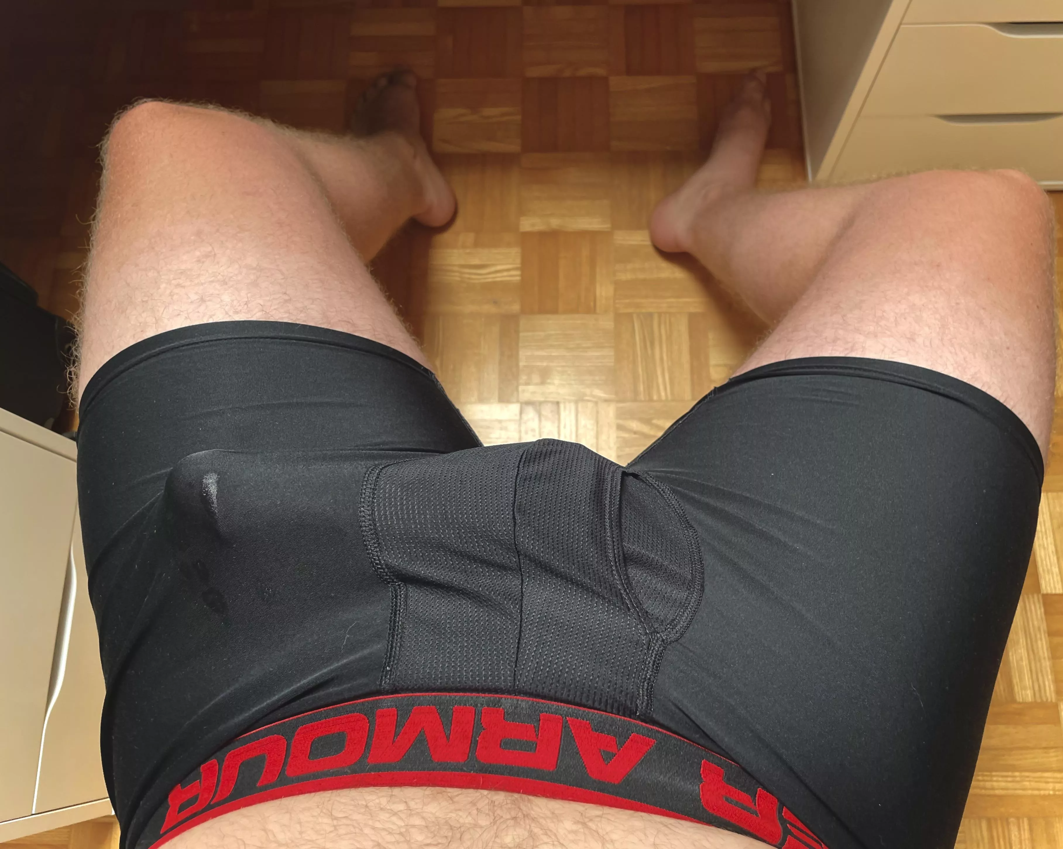 These boxers make a great outline