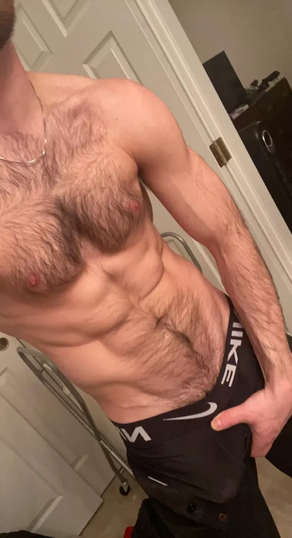 These briefs can barely hold it back [30]
