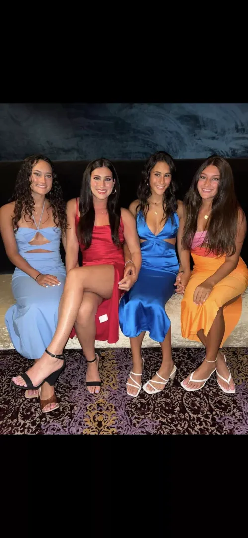These girls are with you for 24 hours. What are you going to do?