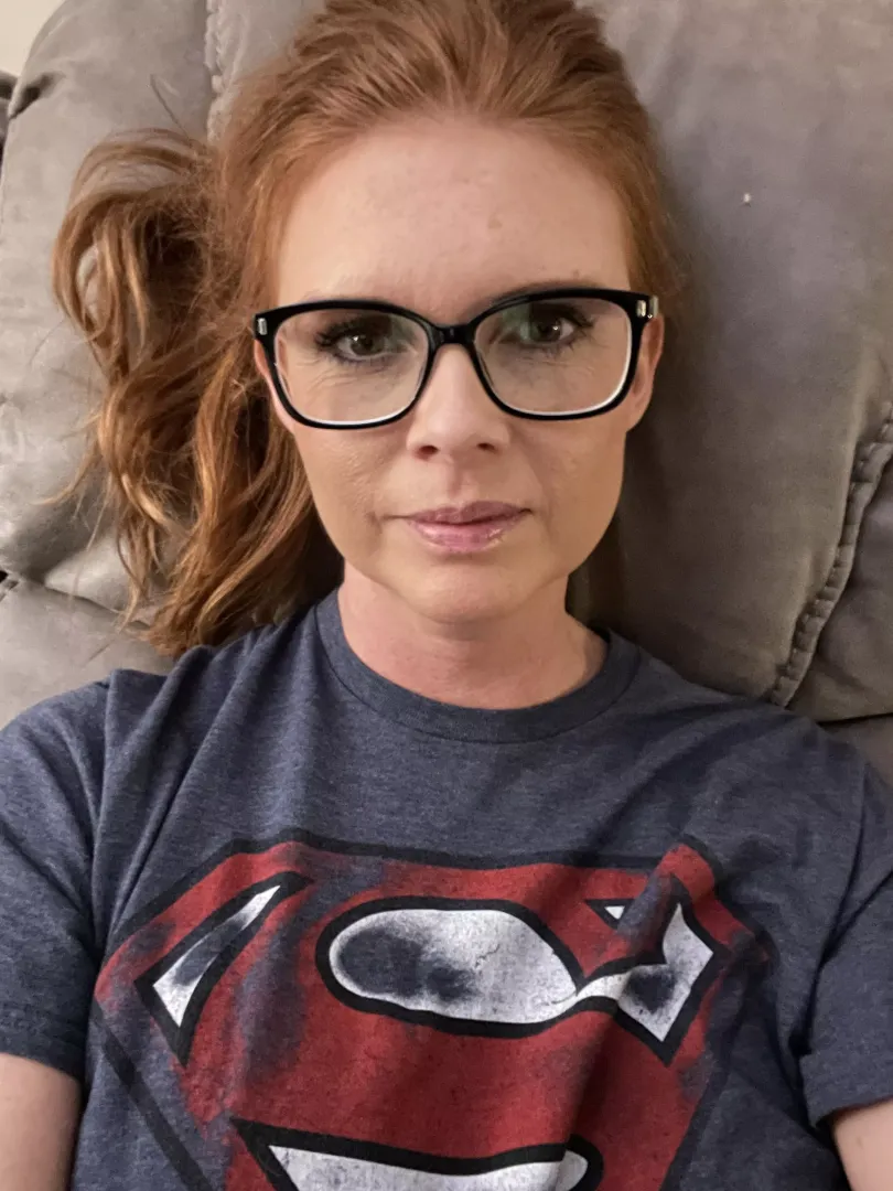 These glasses are staying on no matter what comes next!