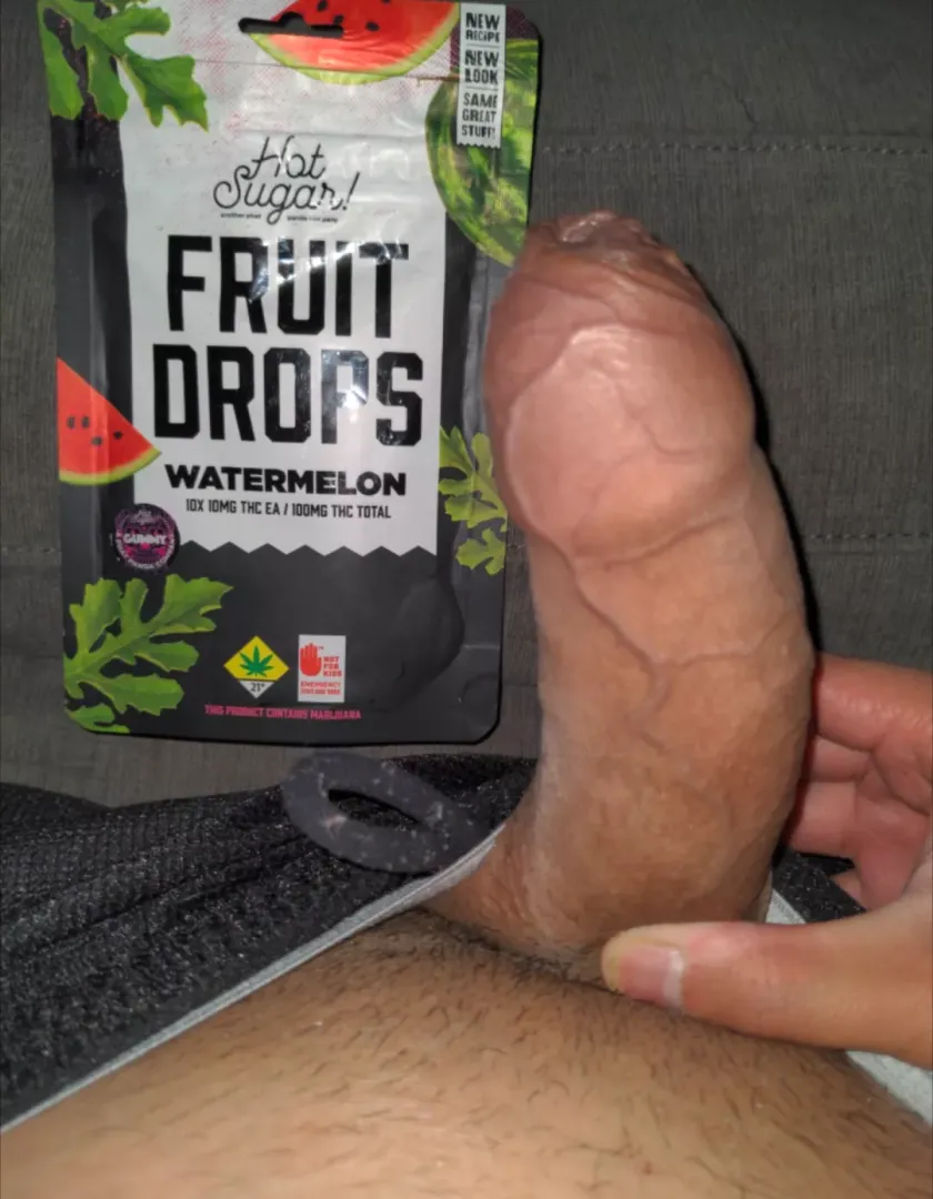 These gummies got [m]e feeling something