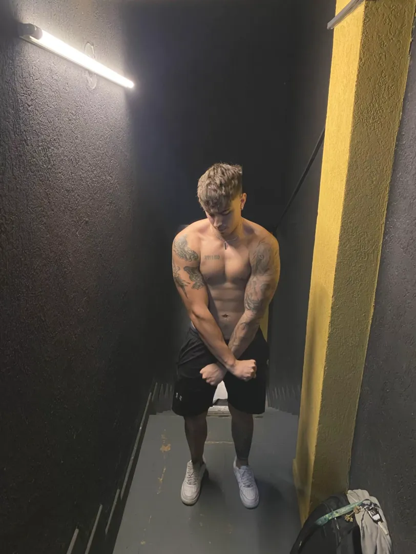 These hard abs are just the beginning