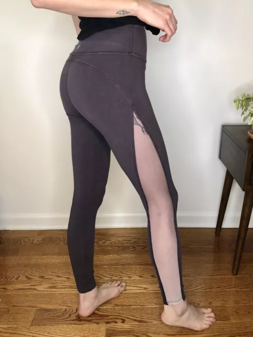 These have cute see-thru mesh sides