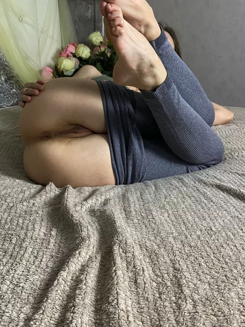 These leggings don't fit on my ass