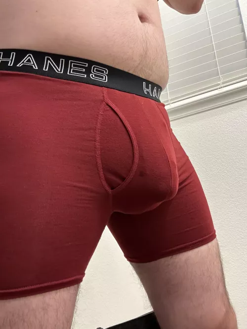 These make my bulge even bigger