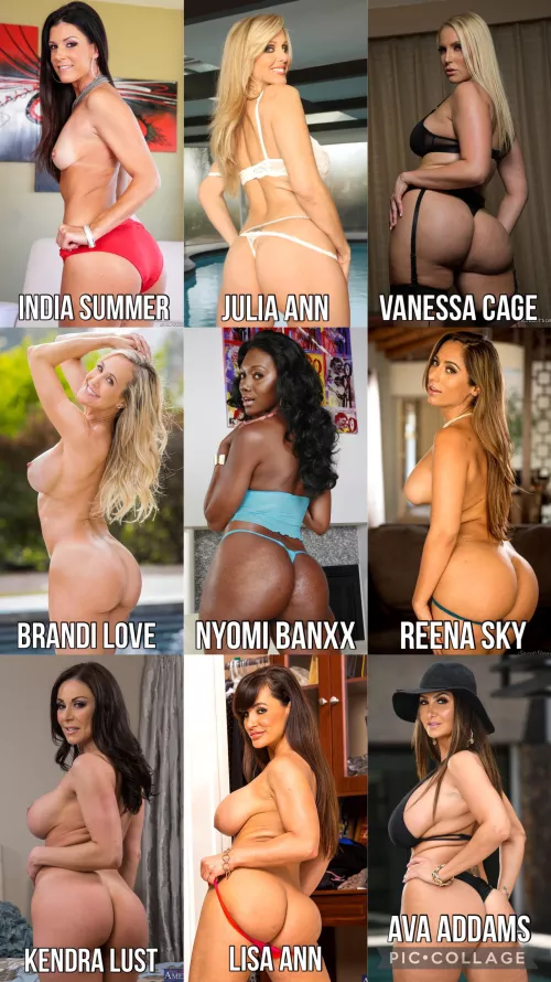 These MILFs are all horny for you. Choose 1 cougar to satisfy you this weekend 😍😍😼