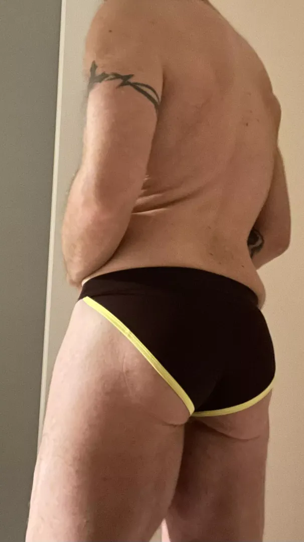 These new briefs have a retro vibe and a little cheek.