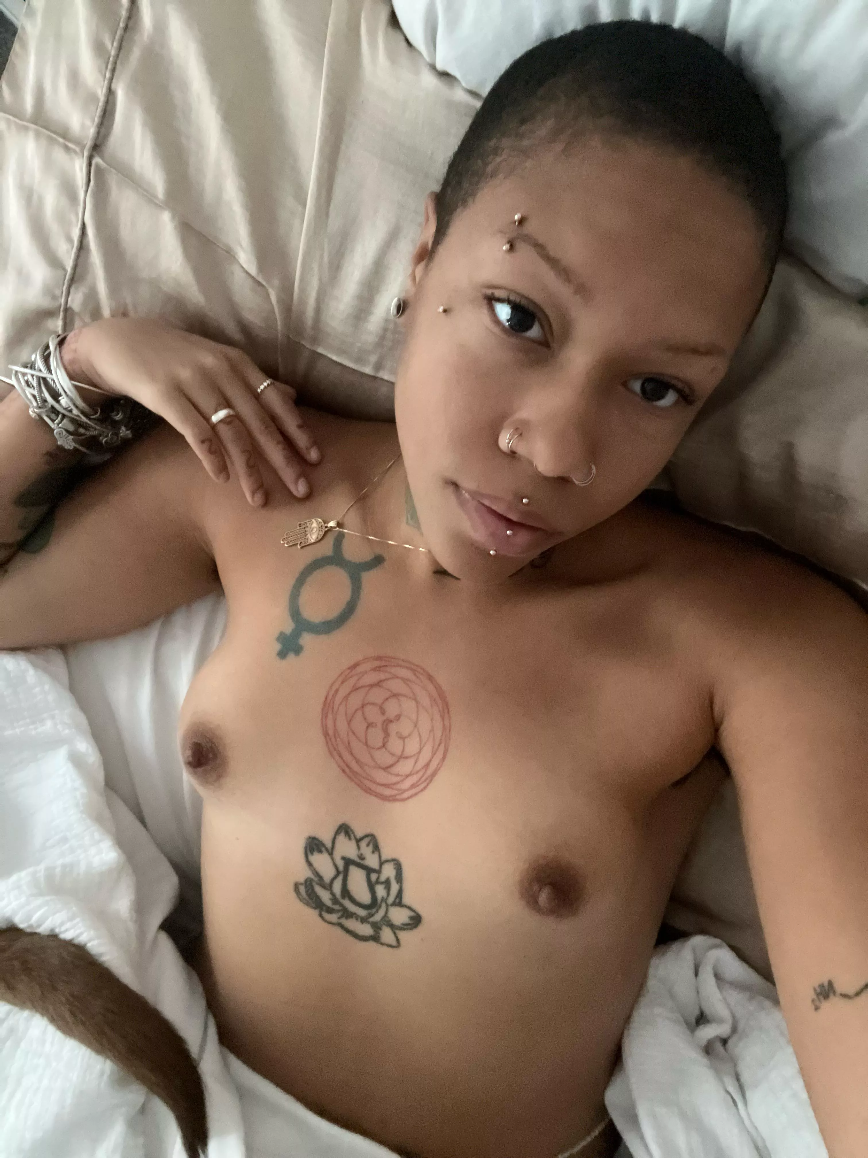 these nipples aren’t gonna suck themselves