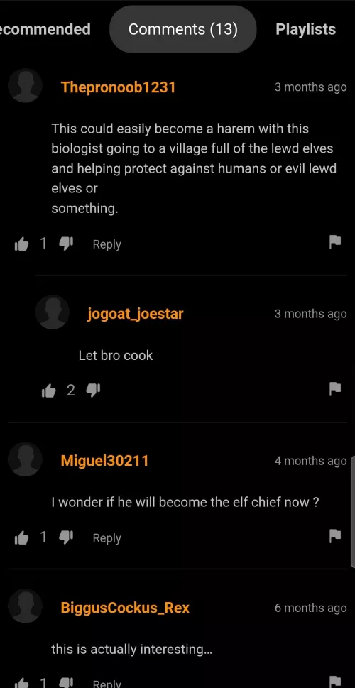 These people were cooking