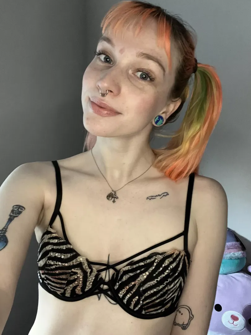 These rainbow pigtails have to be one of my favs. Yours too?