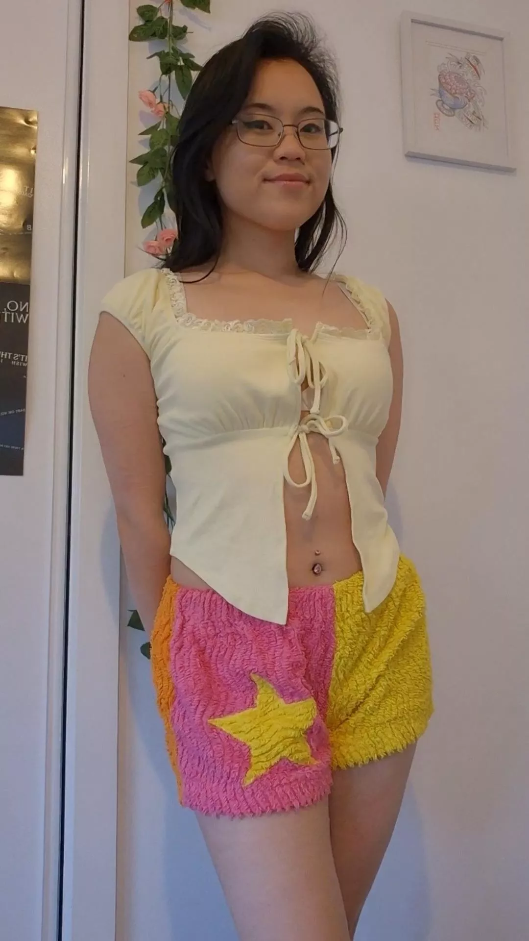 These shorts are my best thrift store find