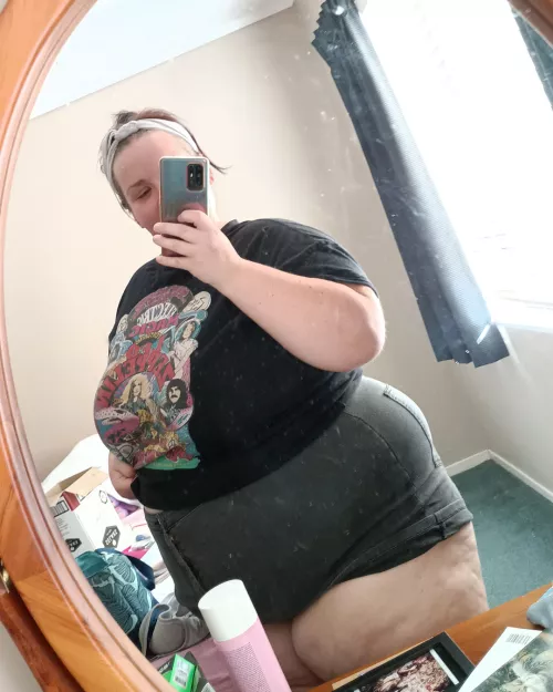 These shorts are so tight on me now