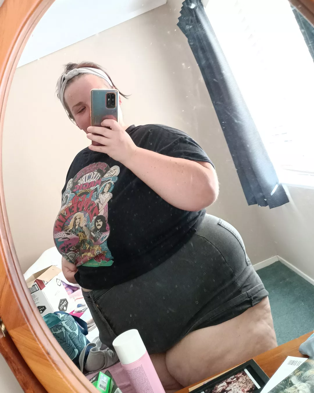 These shorts are so tight on me now