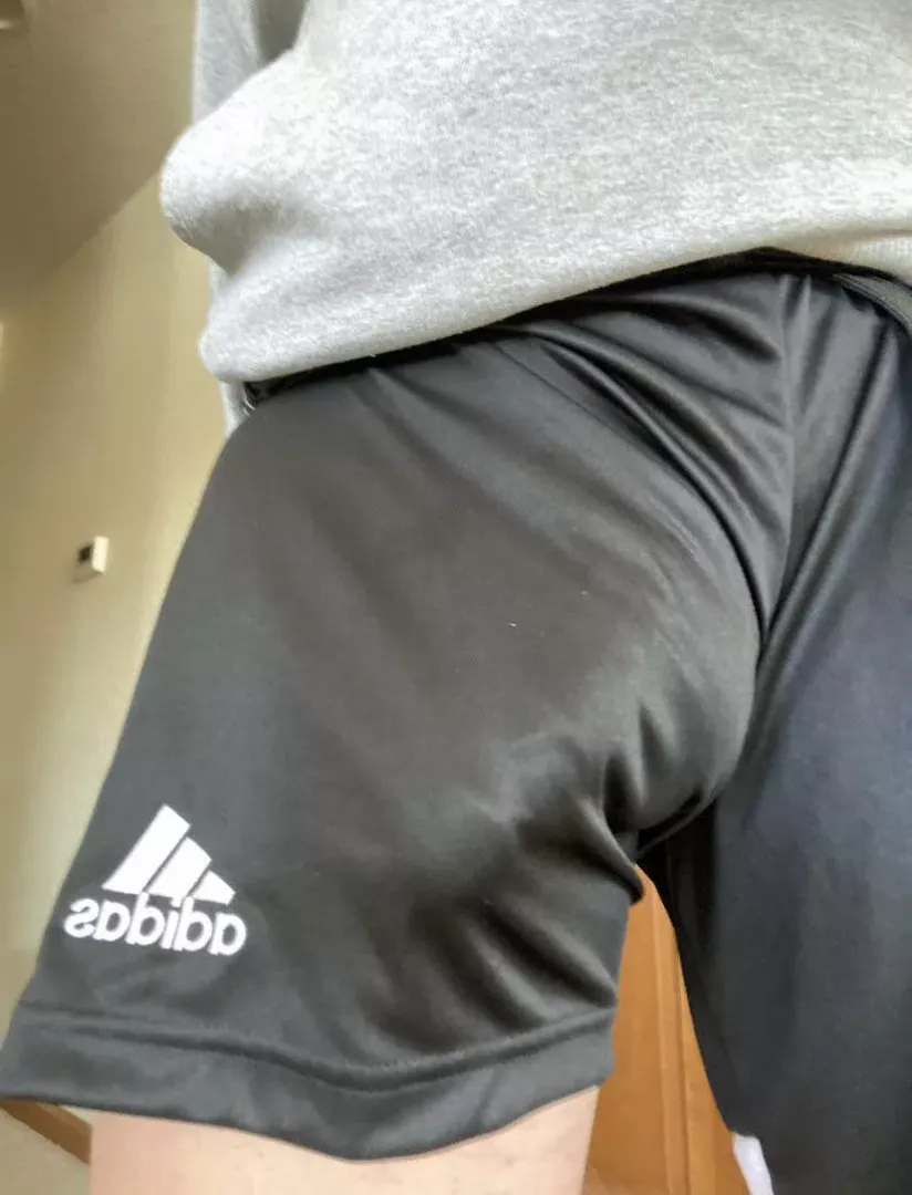 these shorts make me horny!