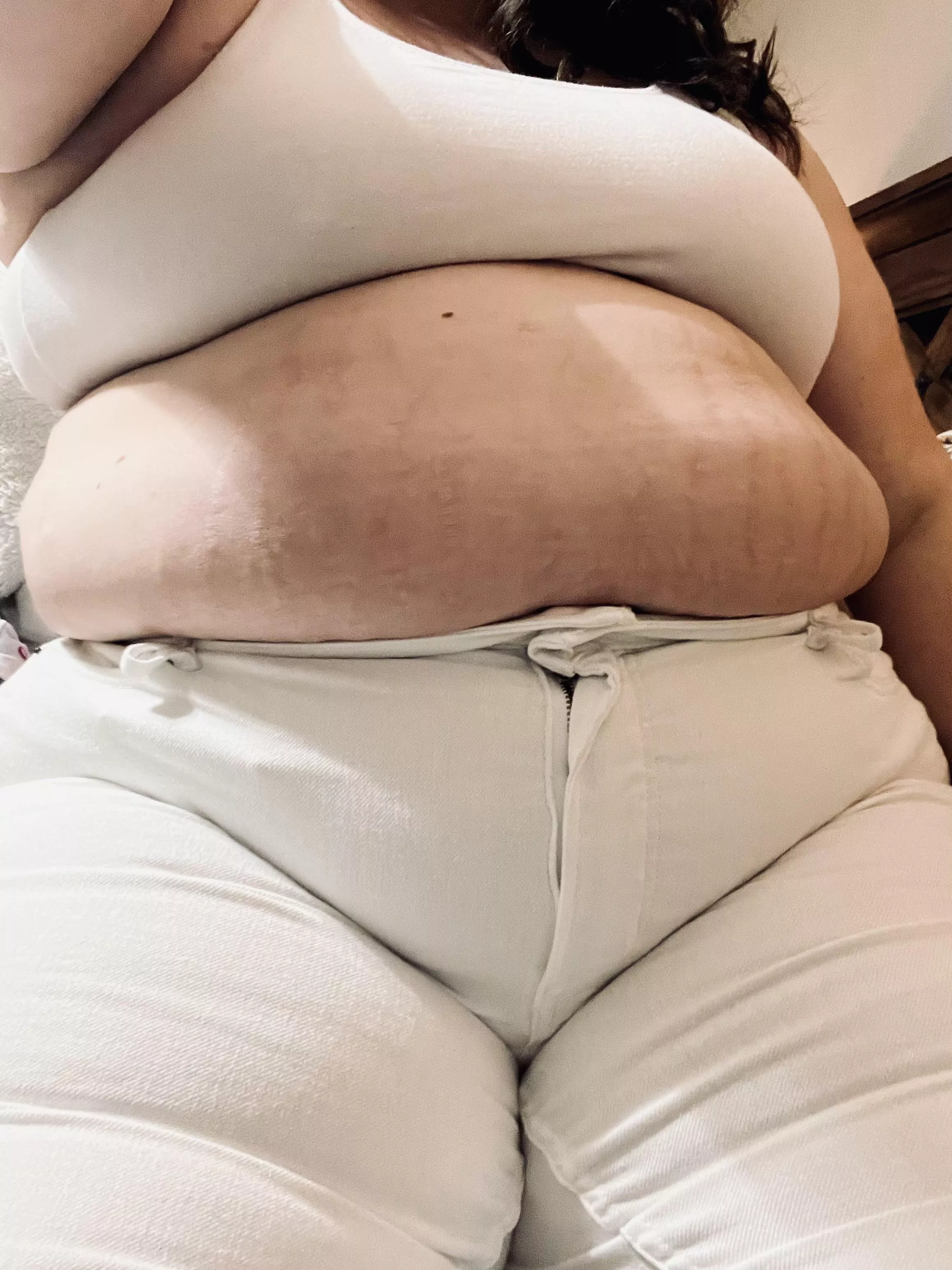 These size 20 pants might not last much longer