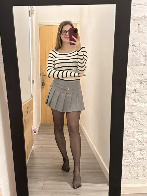 These stockings give me a gorgeous mood