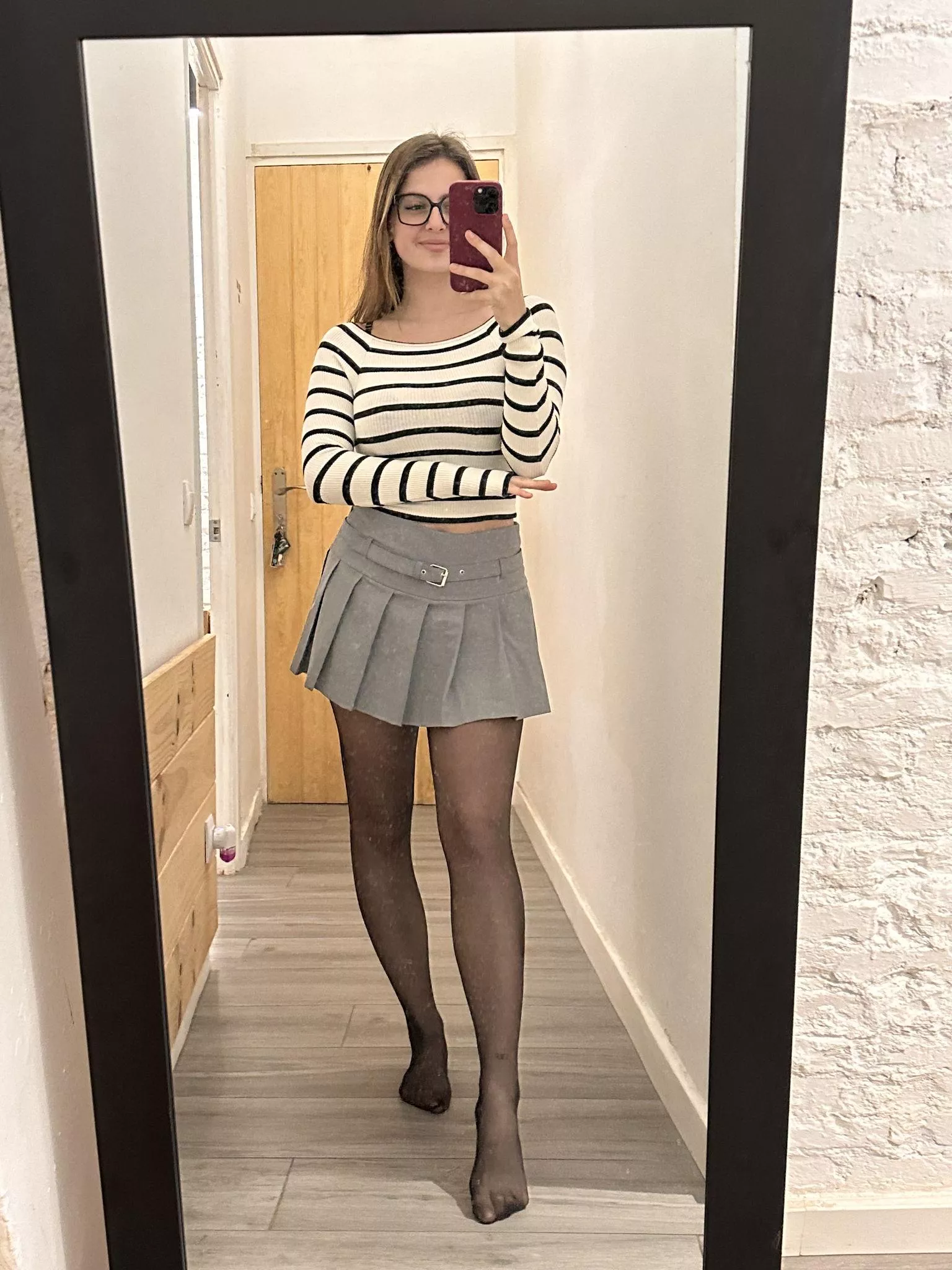 These stockings give me a gorgeous mood