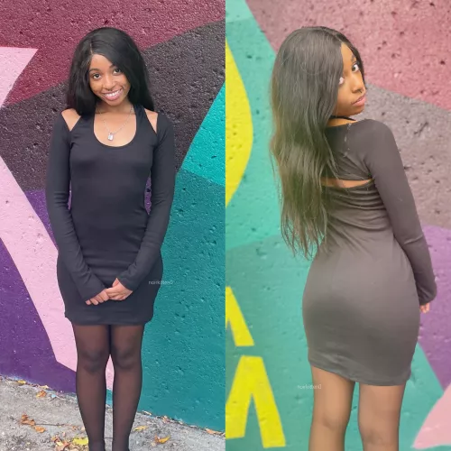 these tights really elevate my outfit