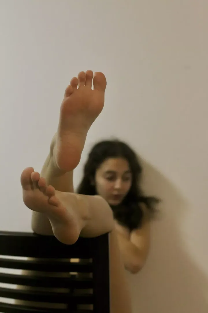 These toes are looking for attention ❤️ not oc