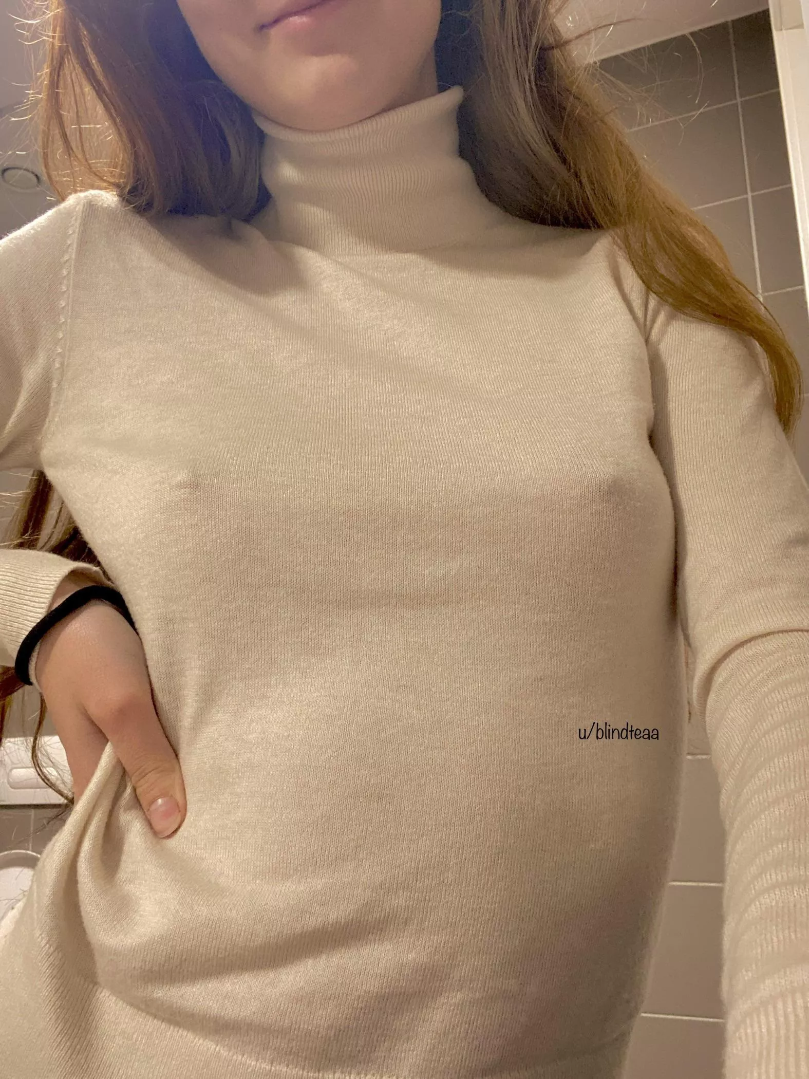 They are more visible when it’s cold