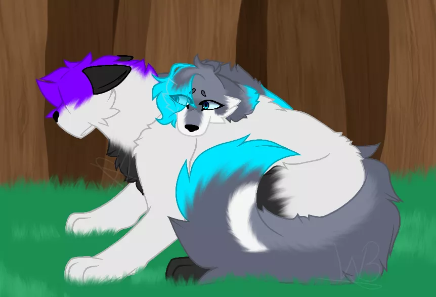 They are wolves >:]