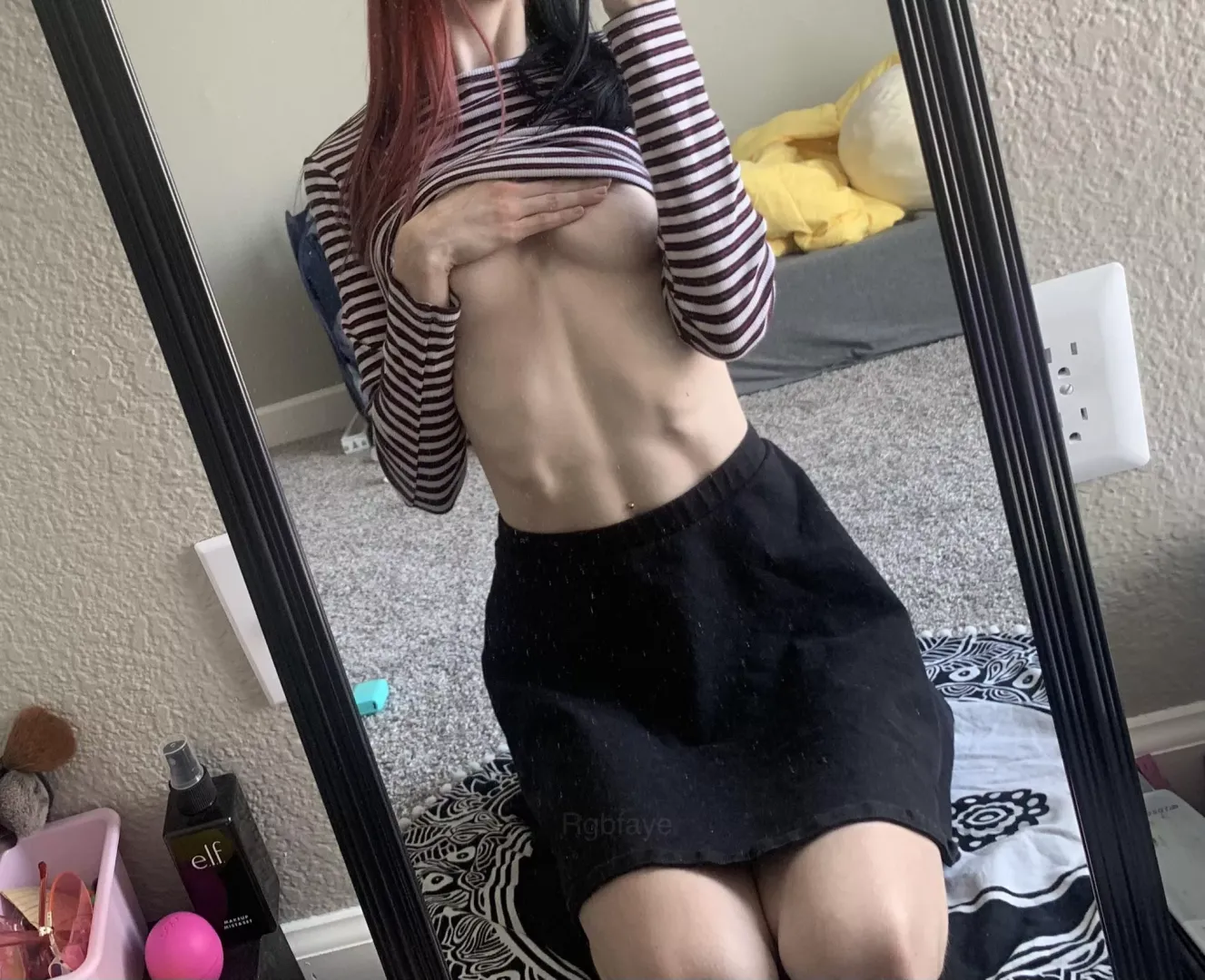 They barely fit 🤗