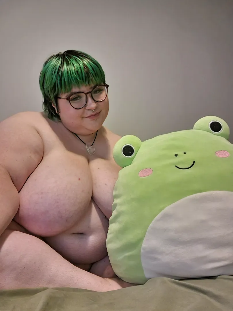 they call me the big frog for a reason 🫡